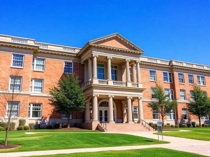 College main building